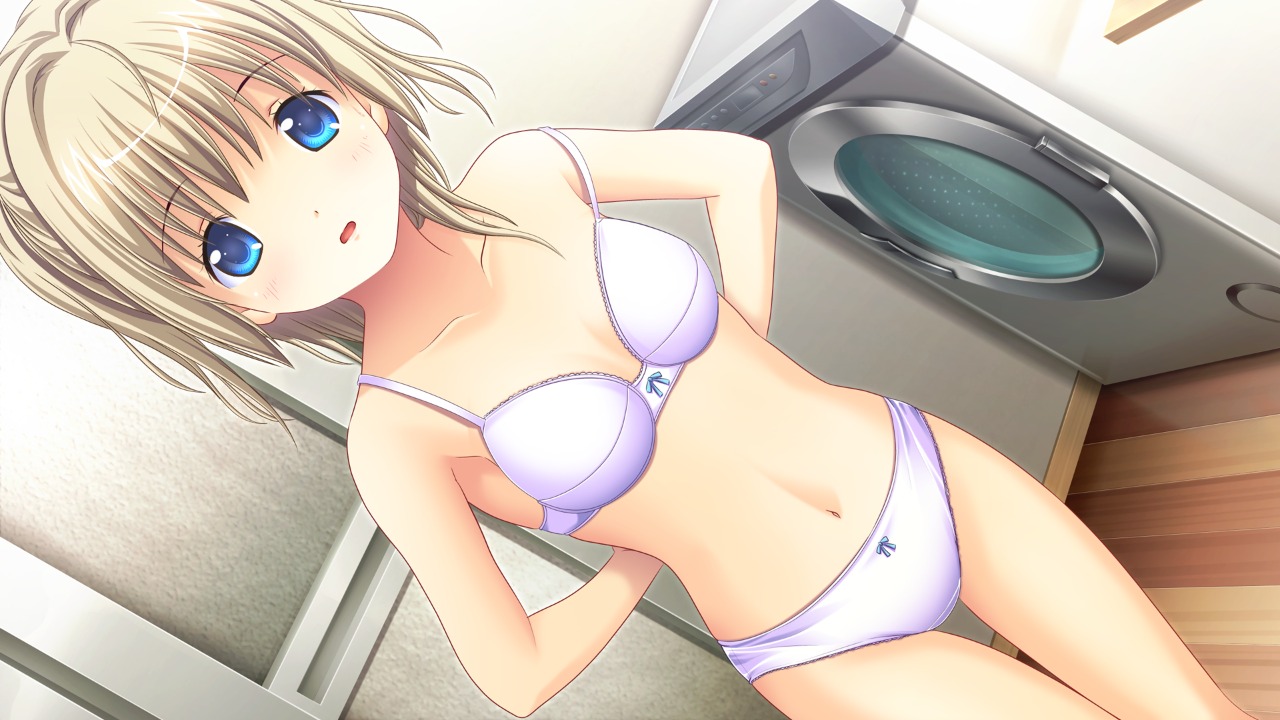 bra game_cg hatsukoi_sacrament mikazukimo pantsu purple_software satsuki_toto