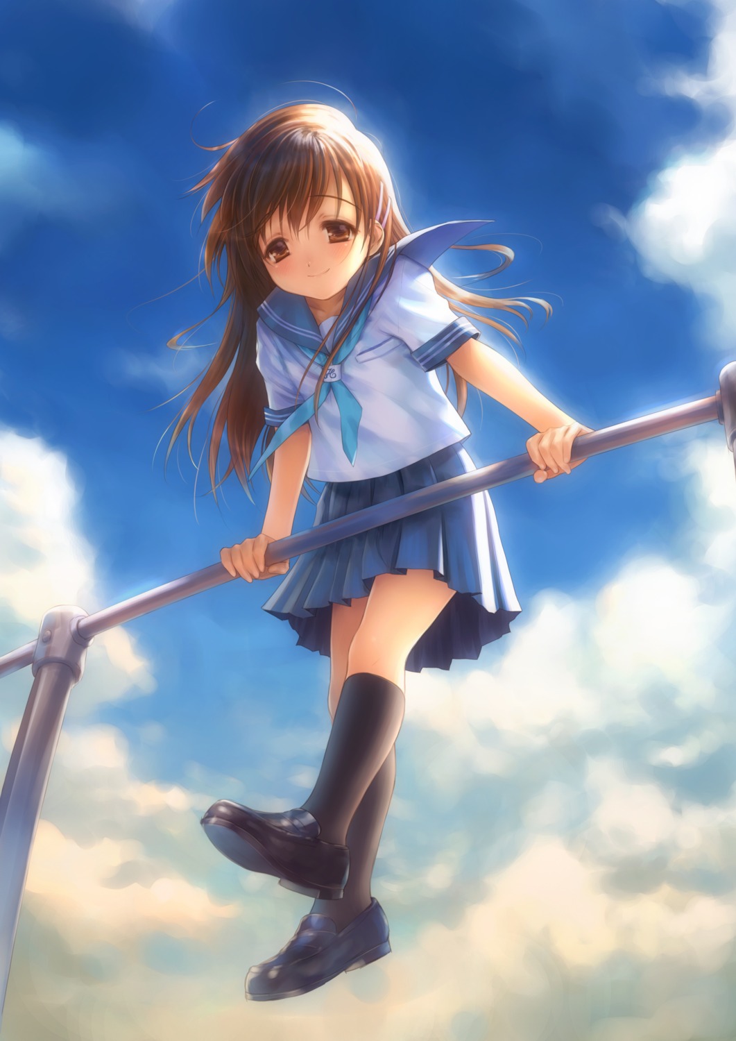 goto-p narcissu sakura_setsumi seifuku