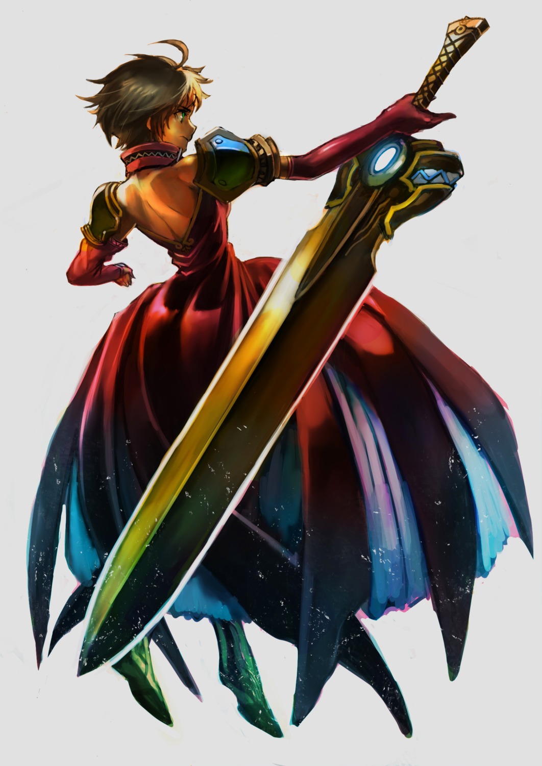 dress nakamura_eight sword