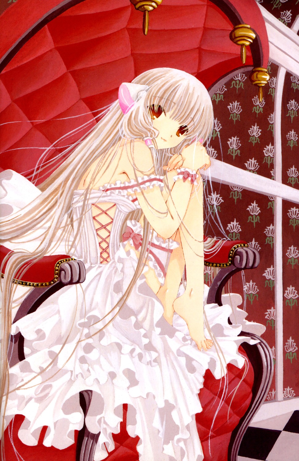 chii chobits clamp lolita_fashion