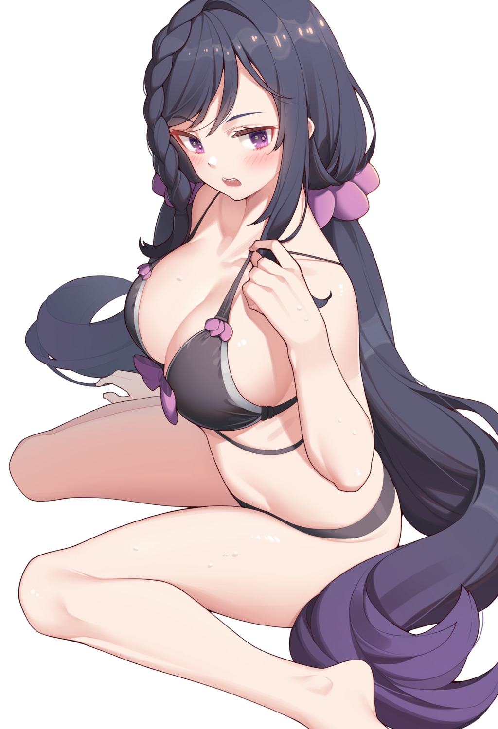 bikini black_survival hop3 swimsuits