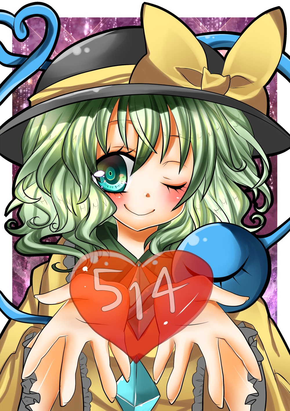 komeiji_koishi riitan touhou