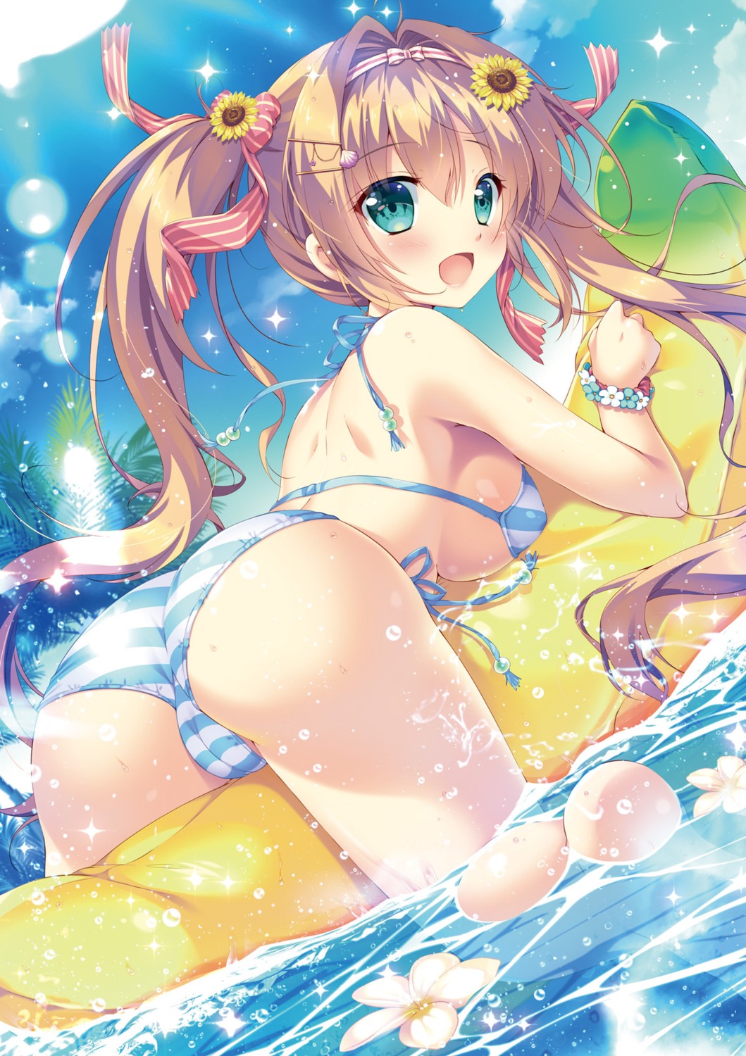 ass bikini cameltoe digital_version mikeou possible_duplicate swimsuits wet