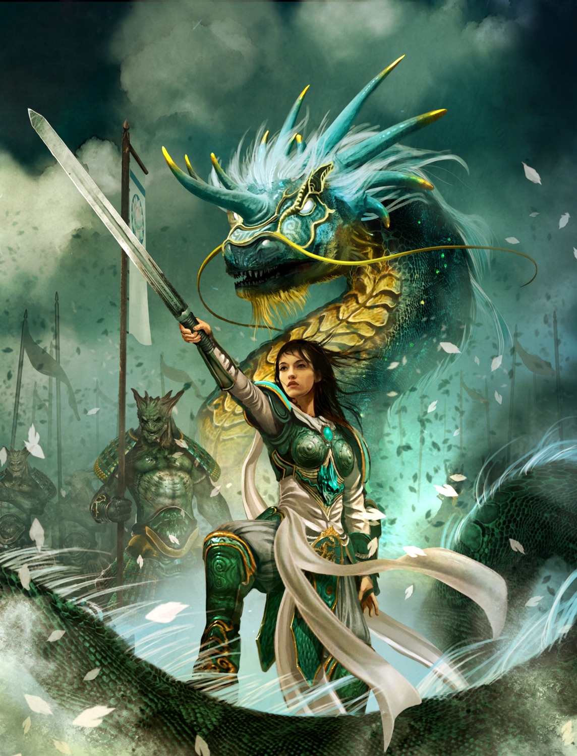 armor might_&_magic_heroes_6 monster sacred_kirin sword tagme