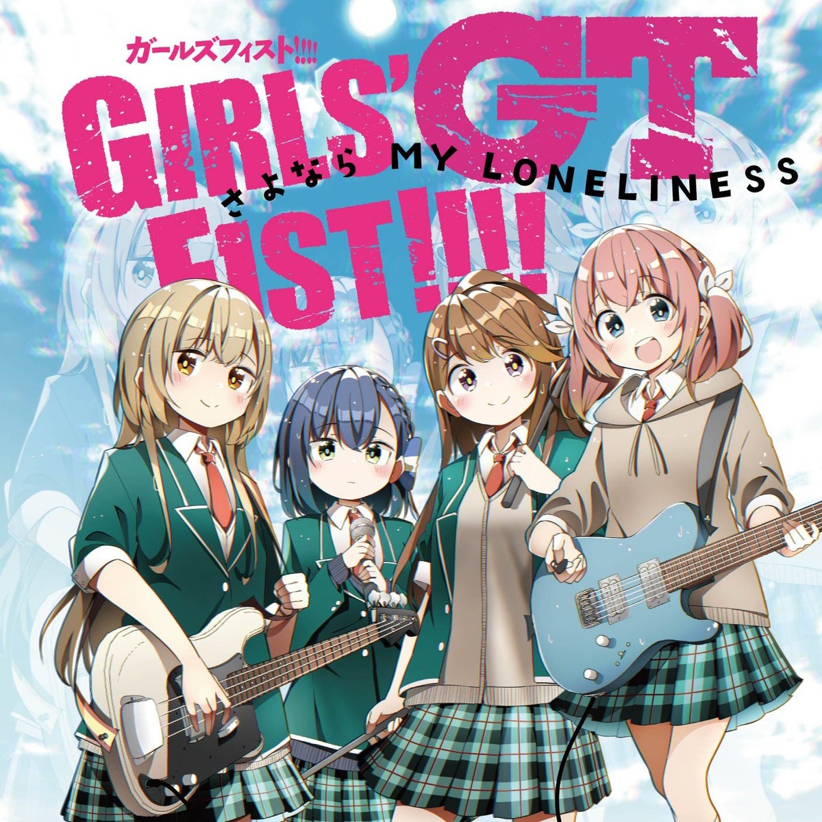 disc_cover girls'_fist!! guitar seifuku sweater tagme