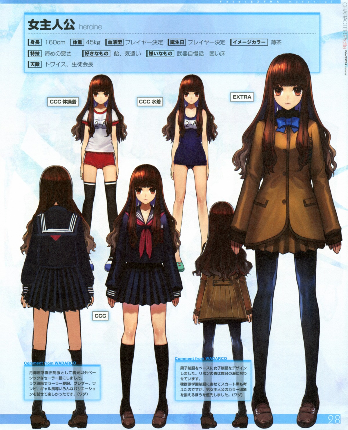 Type Moon Wada Rco Fate Extra Fate Extra Ccc Fate Stay Night Female Protagonist Fate Extra Kishinami Hakuno Buruma Character Design Gym Uniform Pantyhose School Swimsuit Seifuku Swimsuits Paper Texture Yande Re Type Moon Wada Rco Fate Extra Fate Extra Ccc Fate Stay Night Female Protagonist Fate Extra Kishinami Hakuno Buruma Character Design Gym Uniform Pantyhose School Swimsuit Seifuku Swimsuits Paper Texture Yande Re