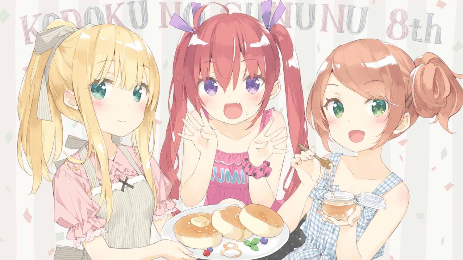 hazuki_watora kani_biimu minazuki_sarami shimotsuki_potofu wallpaper