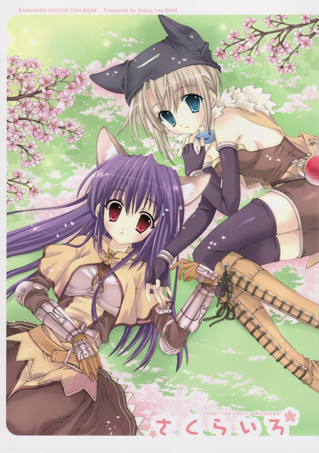 alchemist animal_ears indico_lite mitha nekomimi ragnarok_online swordman thighhighs