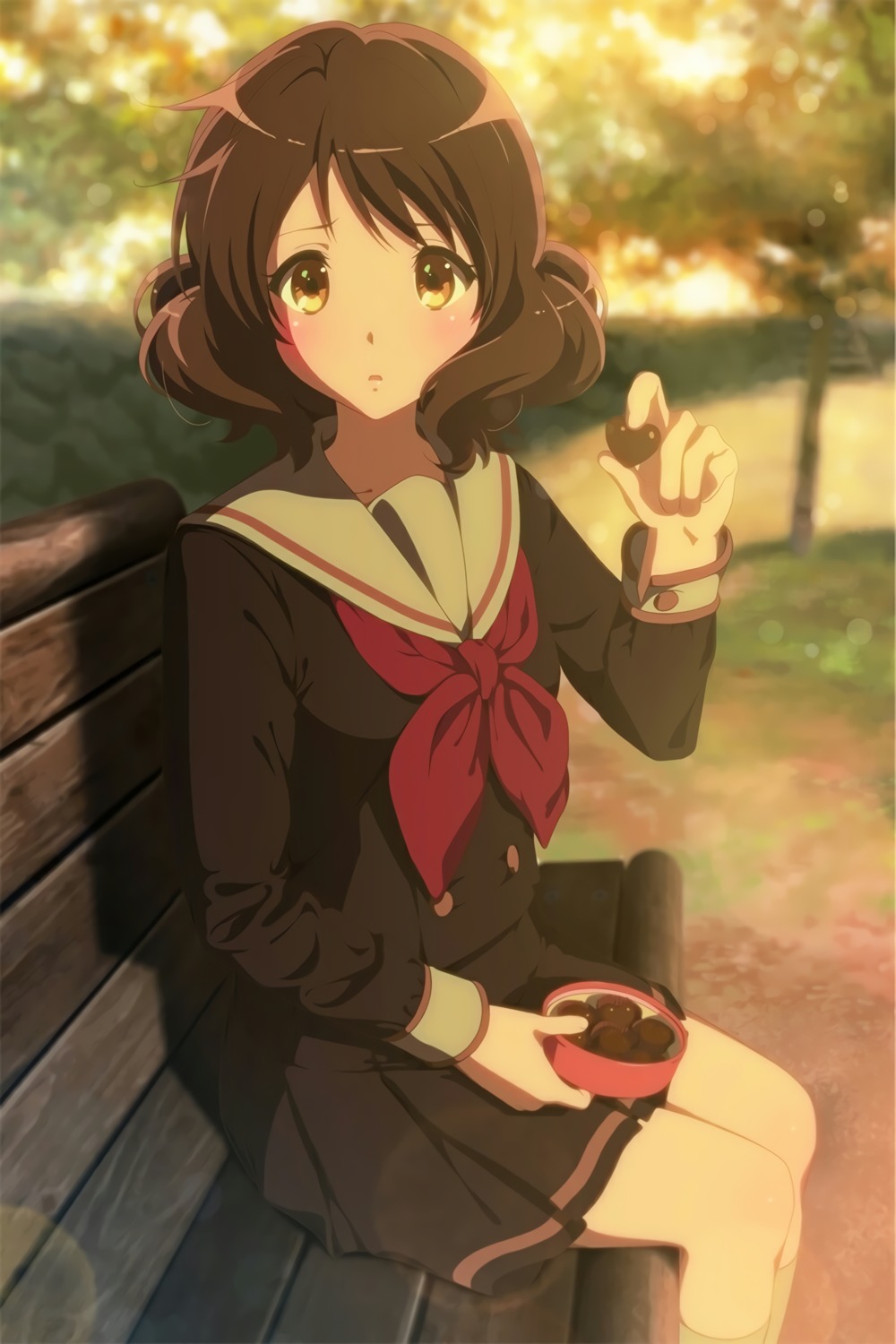 hibike!_euphonium oumae_kumiko seifuku