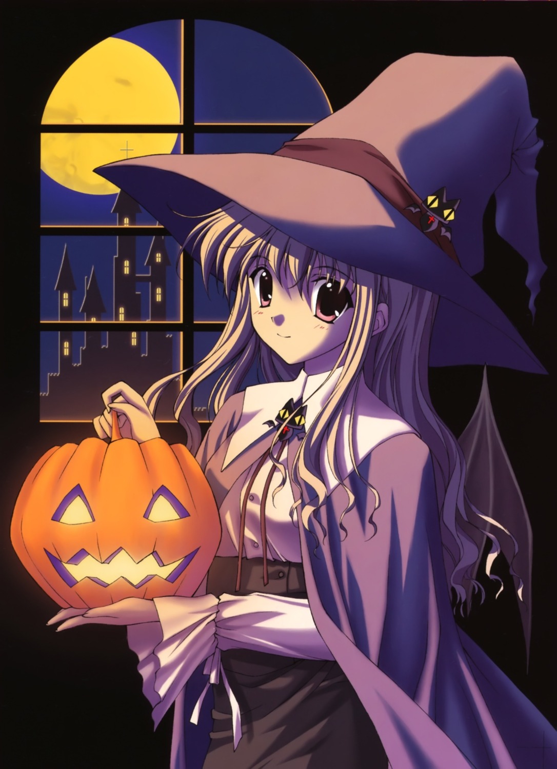 halloween nanao_naru witch