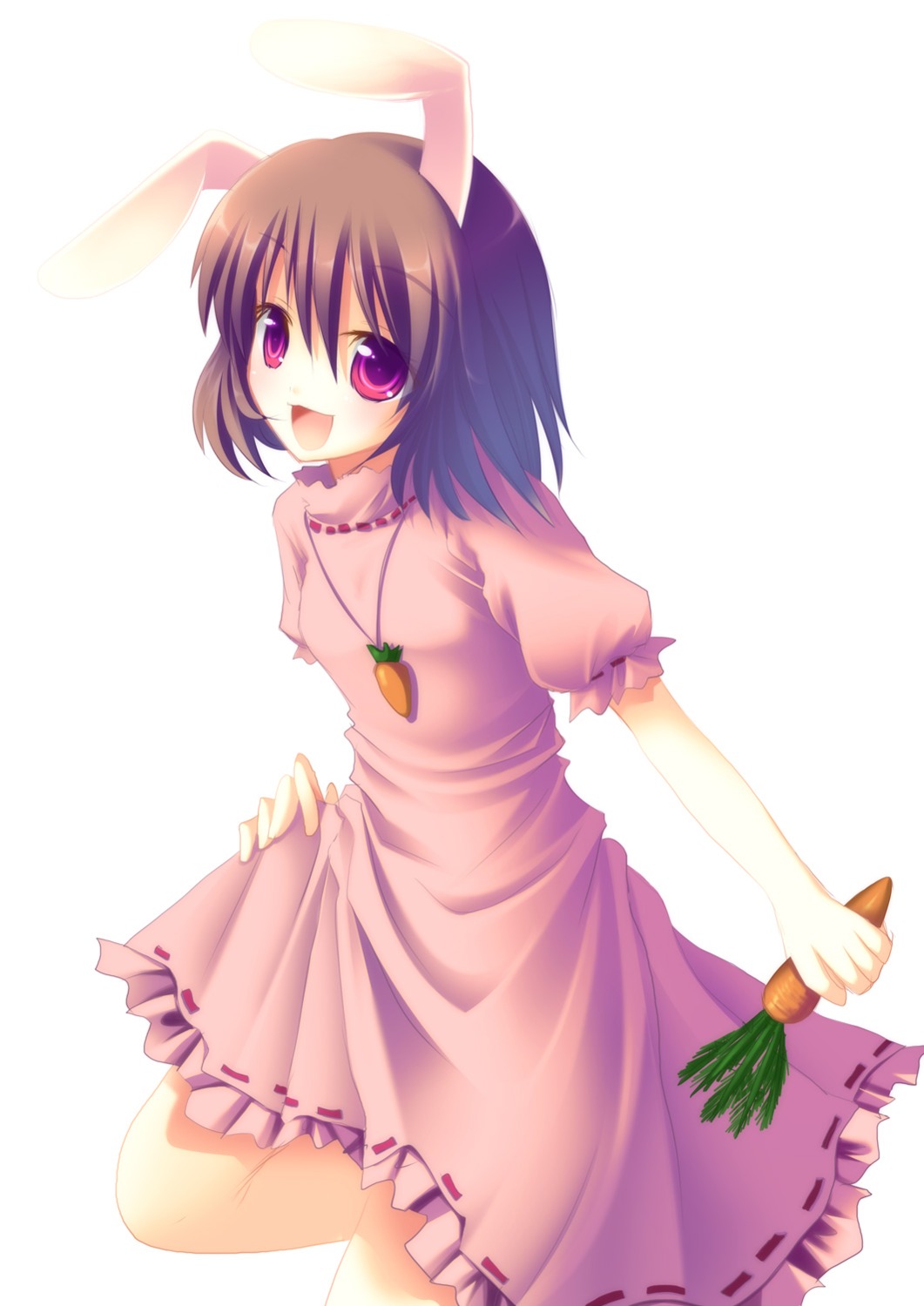 inaba_tewi minase_kuuru touhou