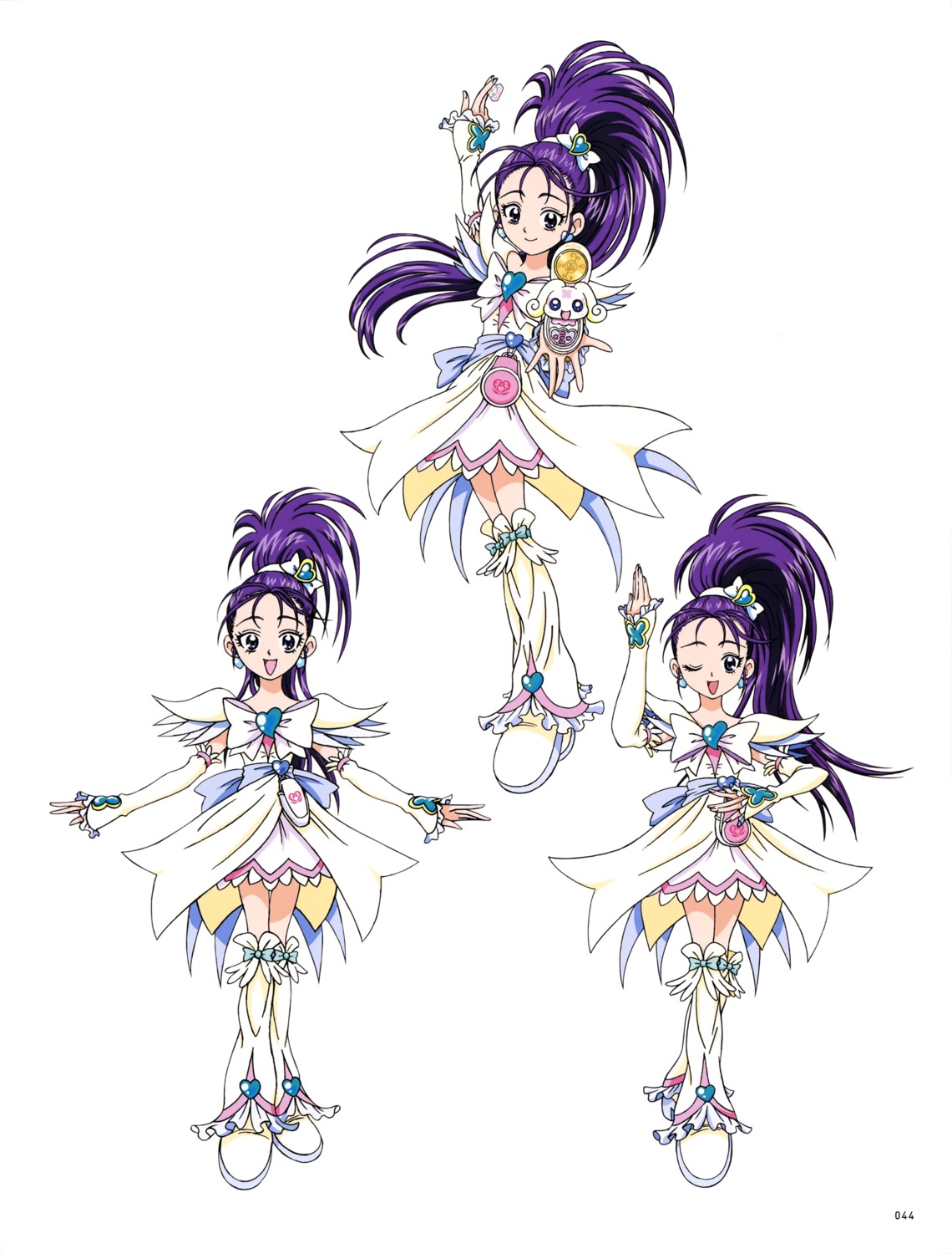 choppy dress futari_wa_pretty_cure_splash_star inagami_akira mishou_mai pretty_cure