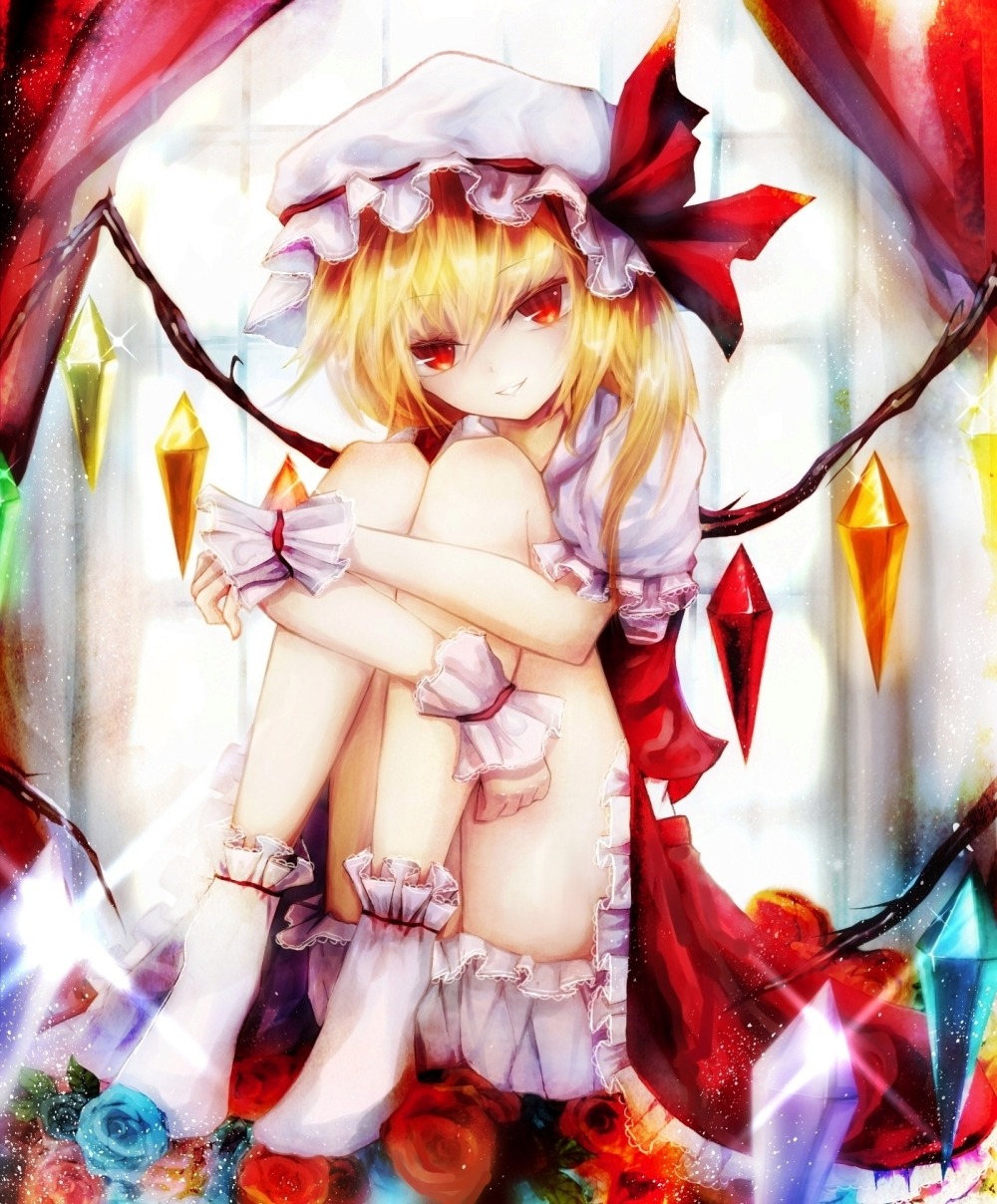 basilis9 bloomers flandre_scarlet touhou