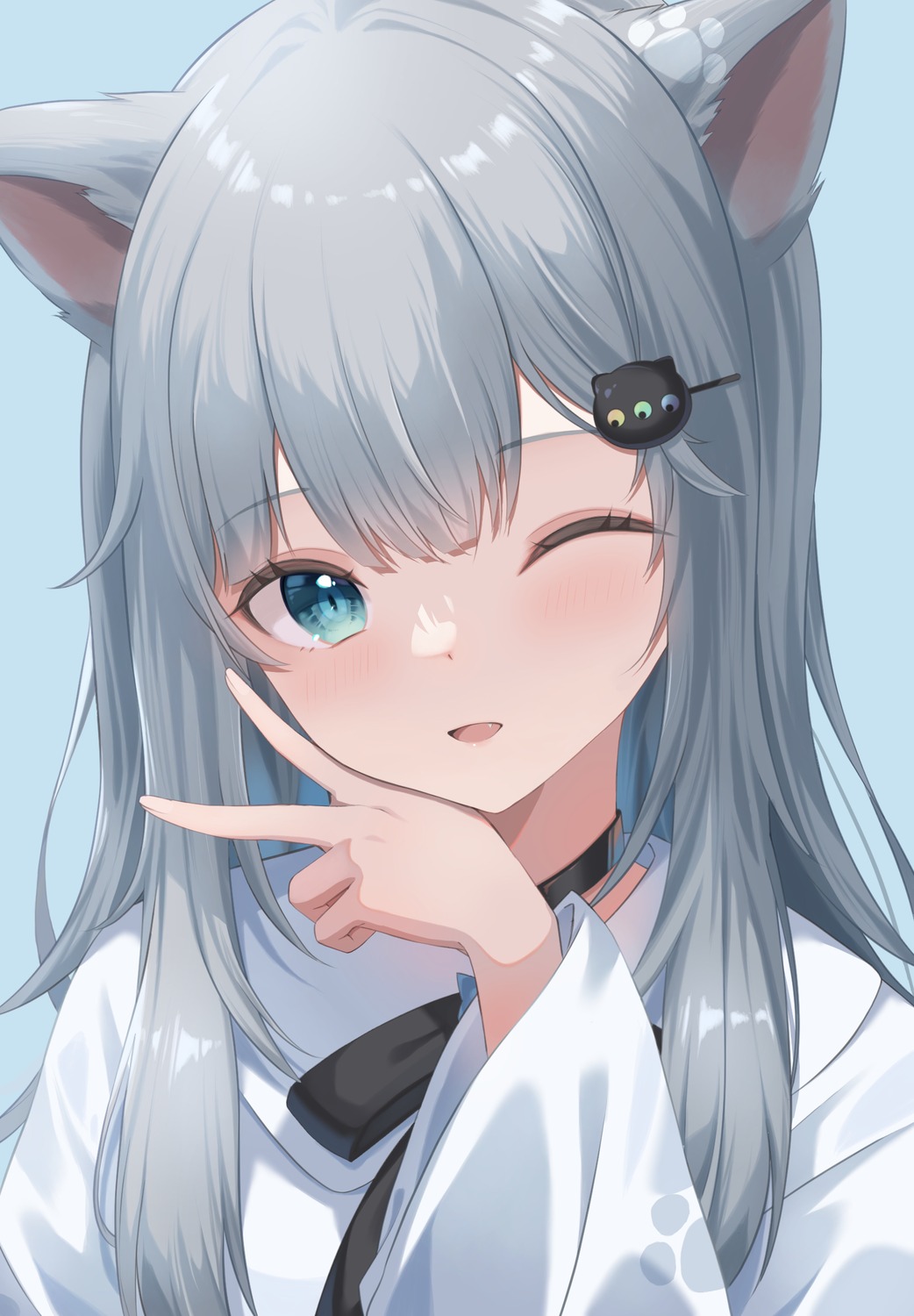 animal_ears indie_virtual_youtuber nacho_(amashiro_natsuki) nekomimi shinshia_(sinsia_0928)