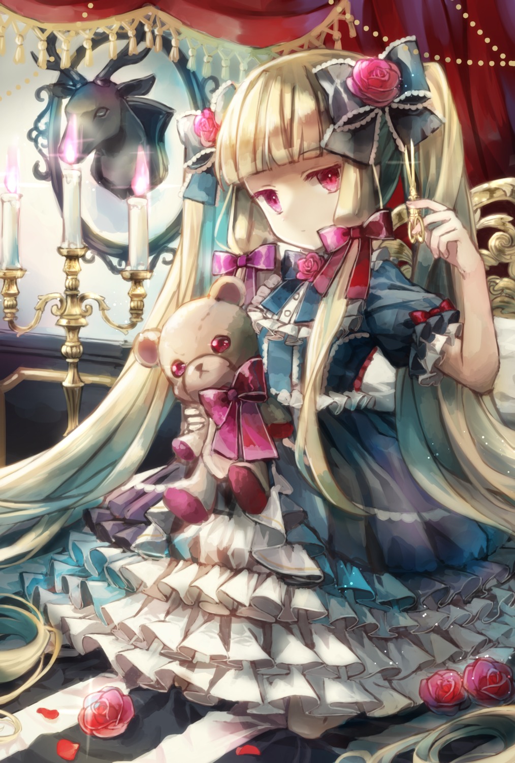 dress lolita_fashion yumeichigo_alice