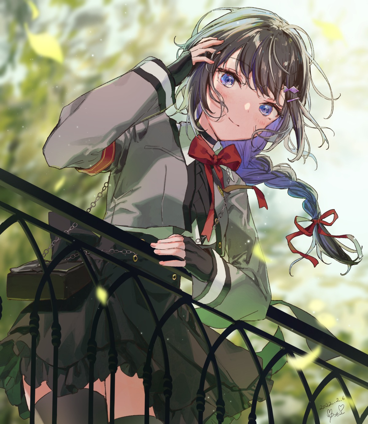 yutsumoe nijisanji miki (virtuareal) thighhighs uniform | #1026553 ...