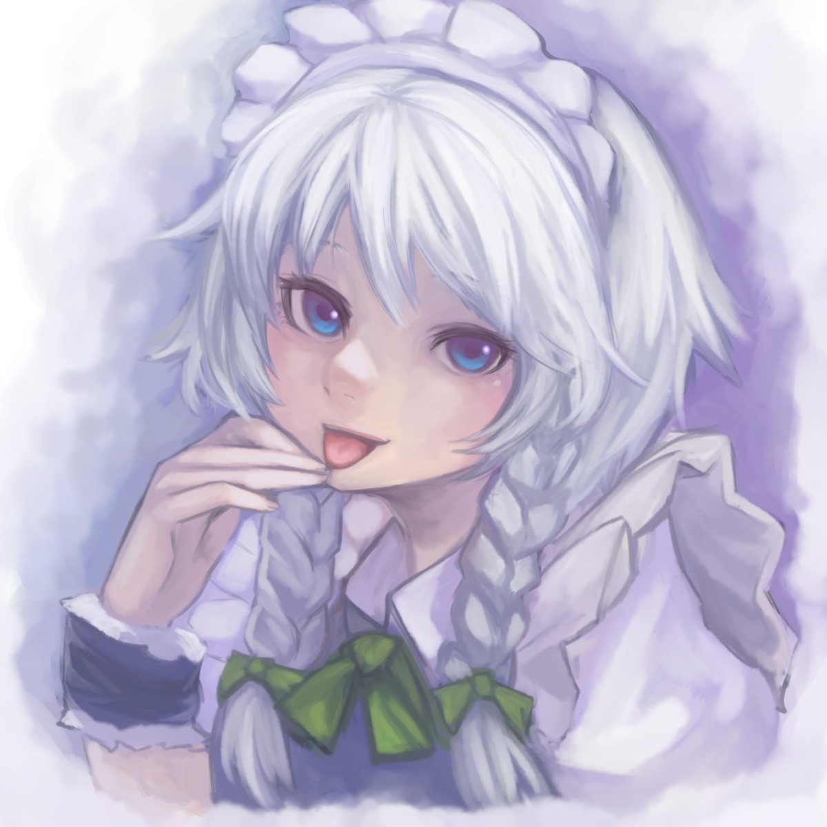 izayoi_sakuya mibuki397 touhou