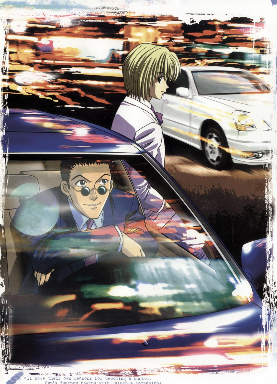 hunter_x_hunter kurapika leorio male tagme