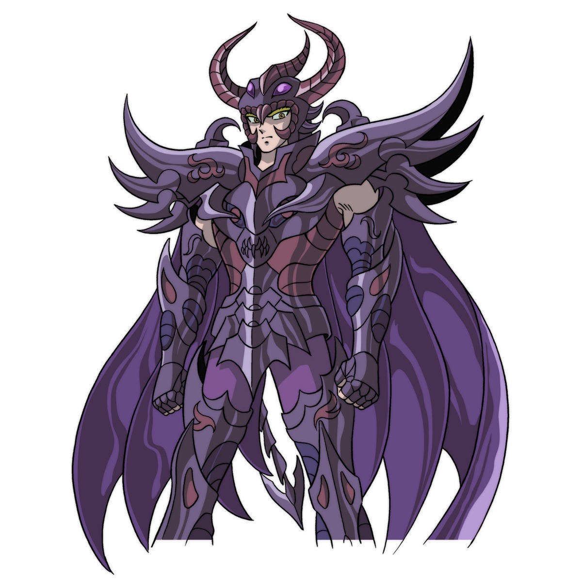 male saint_seiya wyvern_radamanthys