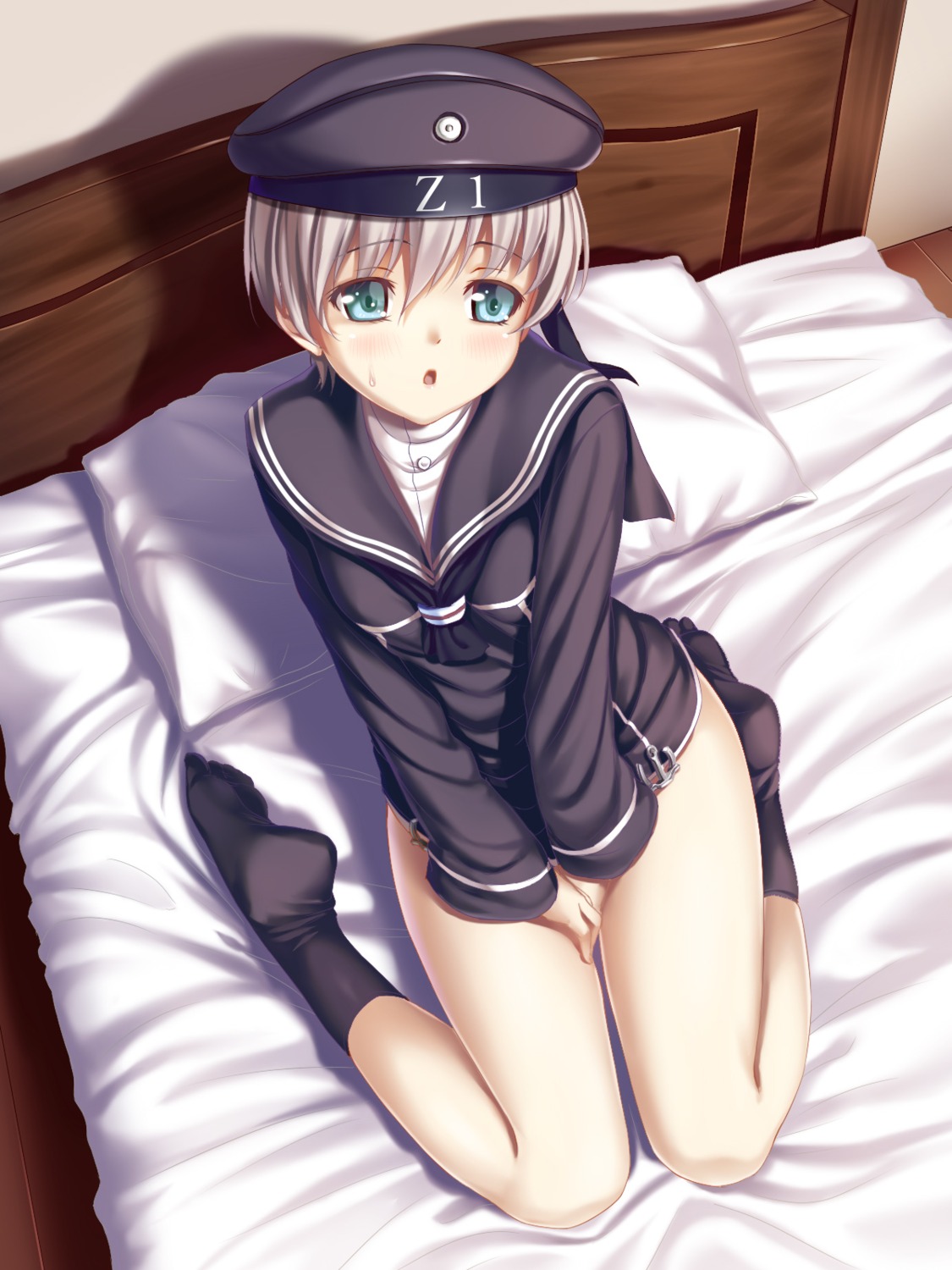 feet kantai_collection kukuri_(ahagon) uniform z1_leberecht_maass_(kancolle)