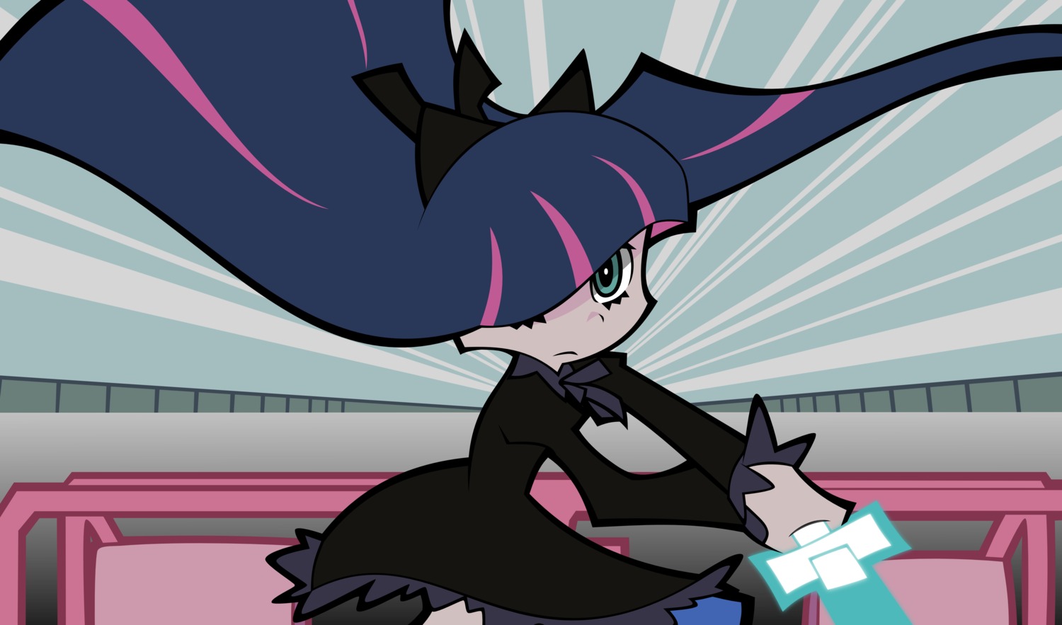 panty_&_stocking_with_garterbelt stocking vector_trace