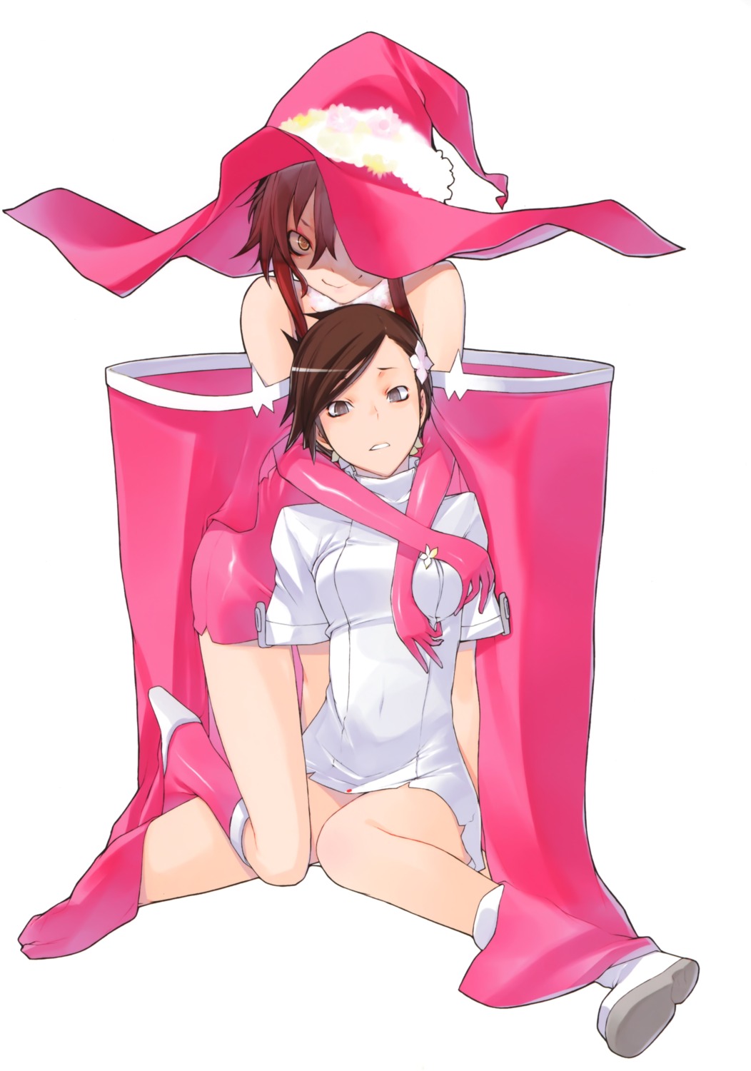 dress nurse v_juri_f v_lila_f witch yasuda_suzuhito yozakura_quartet