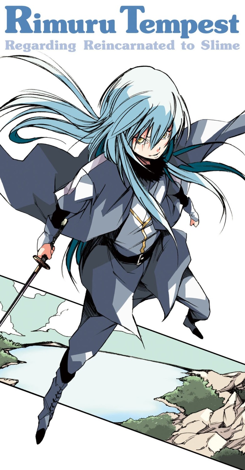 makkamu rimuru sword tensei_shitara_slime_datta_ken