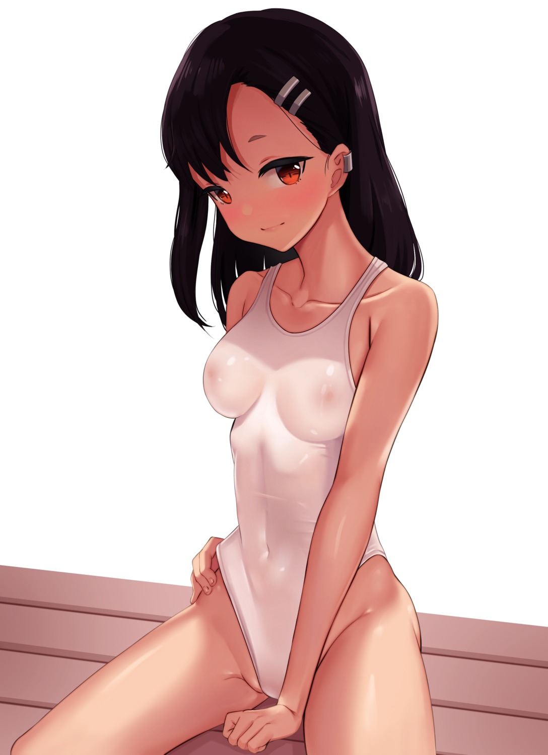 ijiranaide_nagatoro-san minted nagatoro_hayase nipples see_through swimsuits