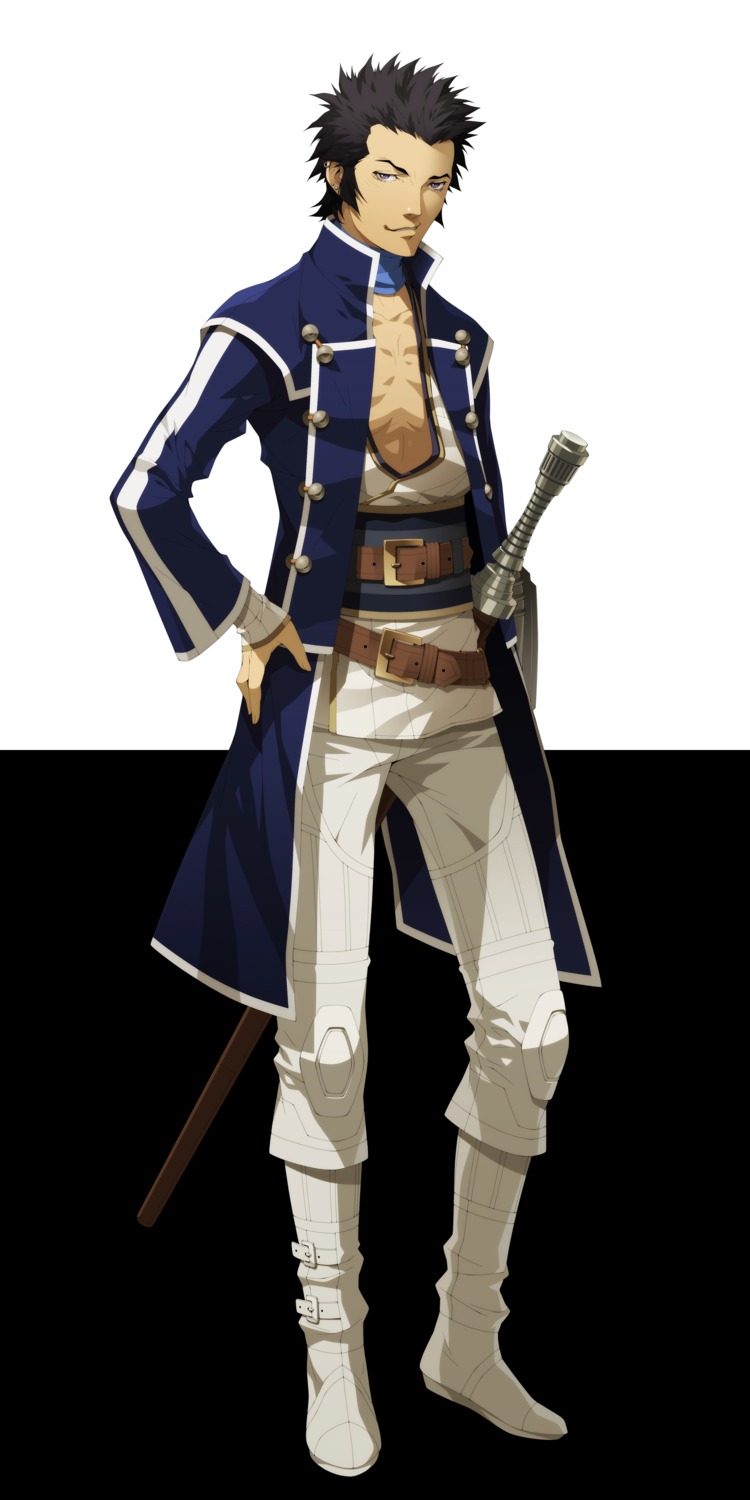 male megaten shin_megami_tensei uniform