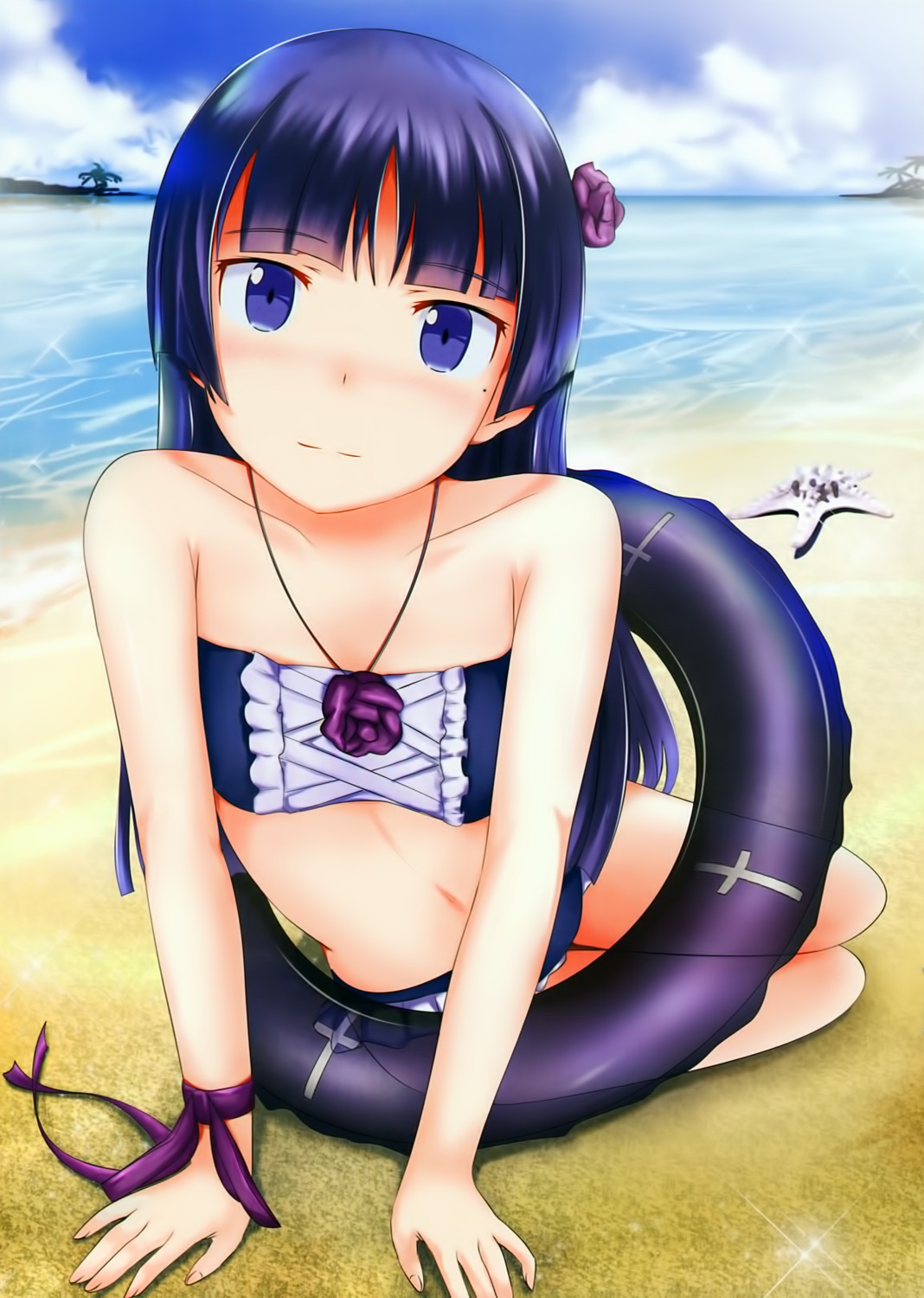 bikini edogawakid gokou_ruri ore_no_imouto_ga_konnani_kawaii_wake_ga_nai swimsuits