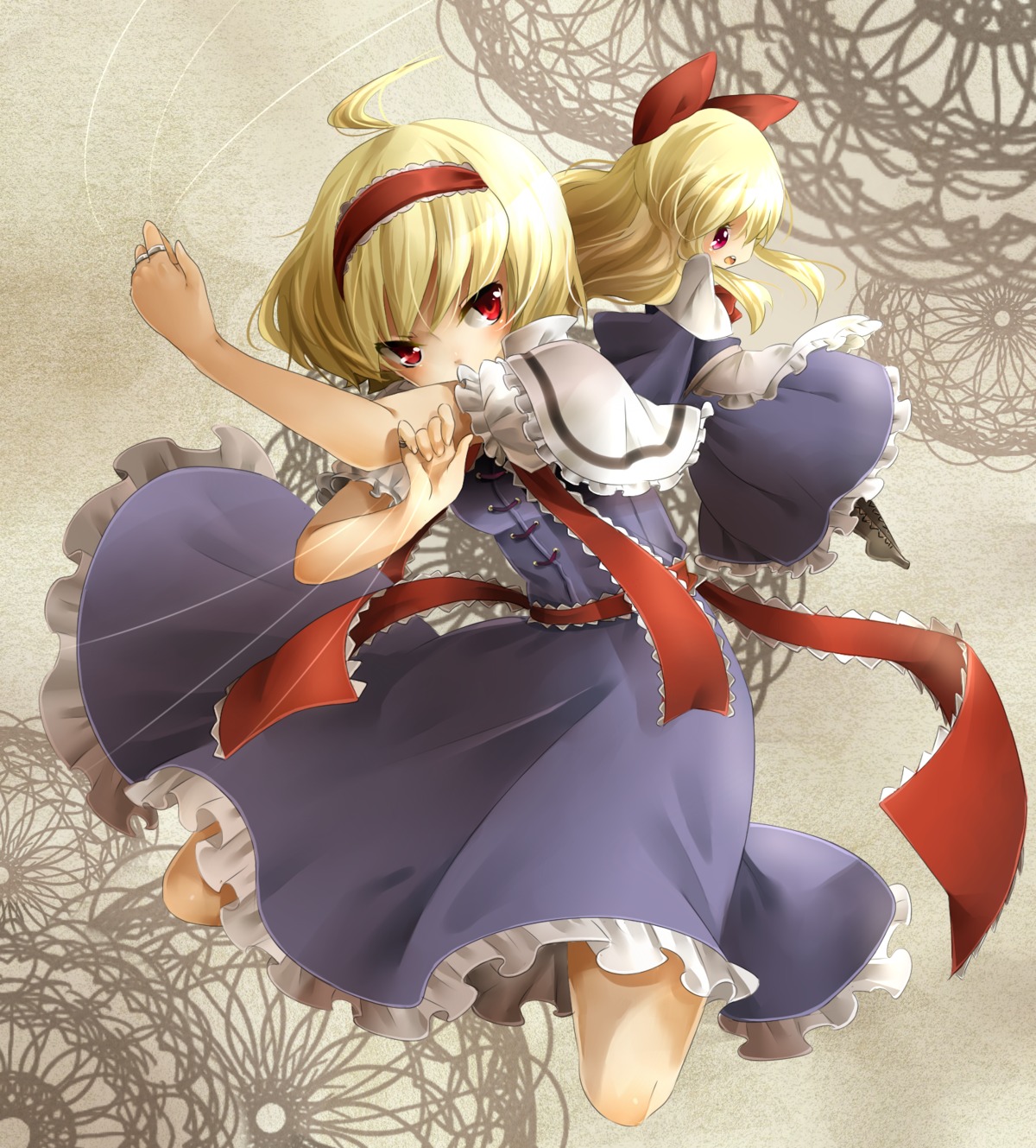 alice_margatroid rojiko shanghai_doll touhou