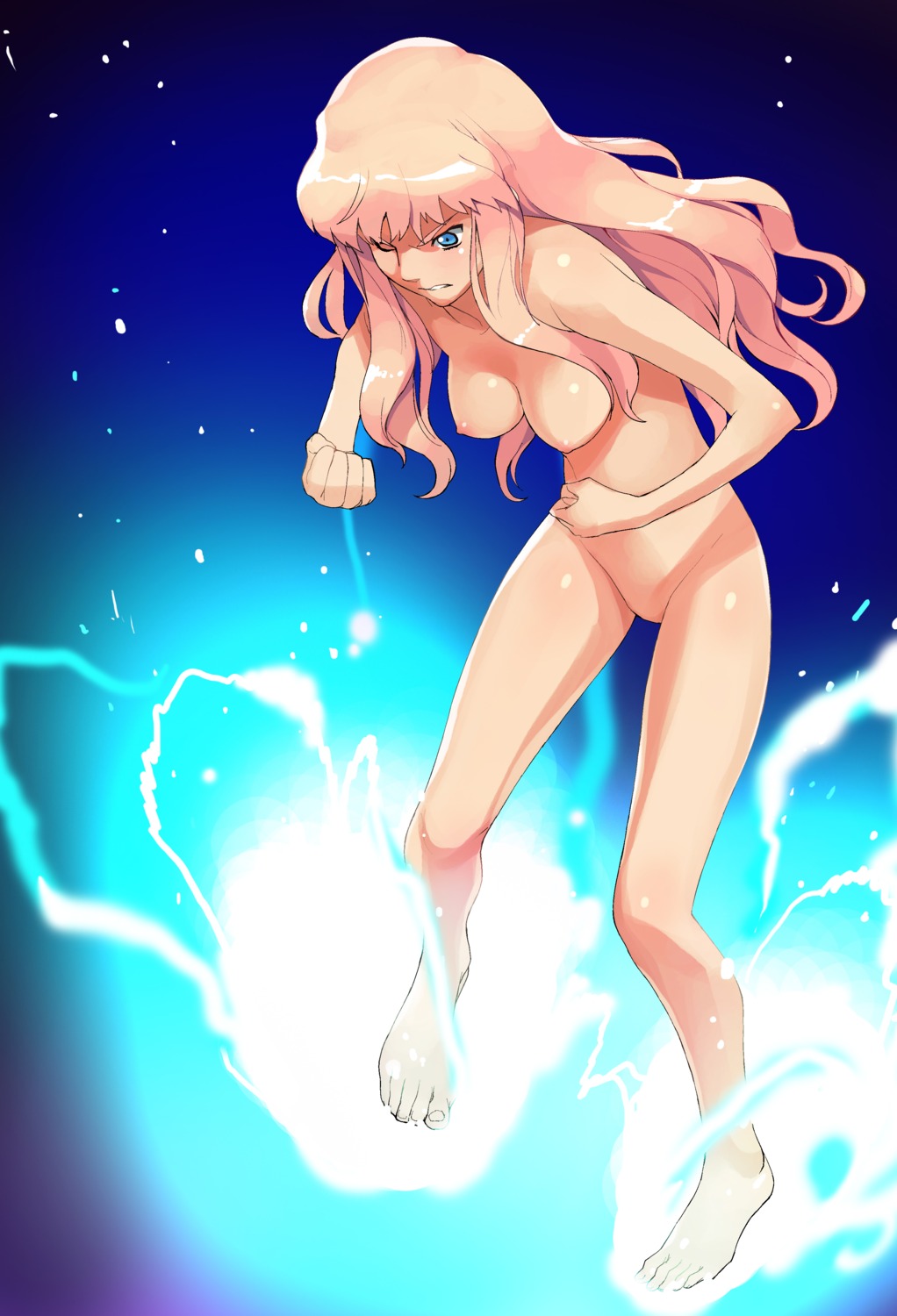 a1 initial-g macross macross_frontier naked nipples sheryl_nome