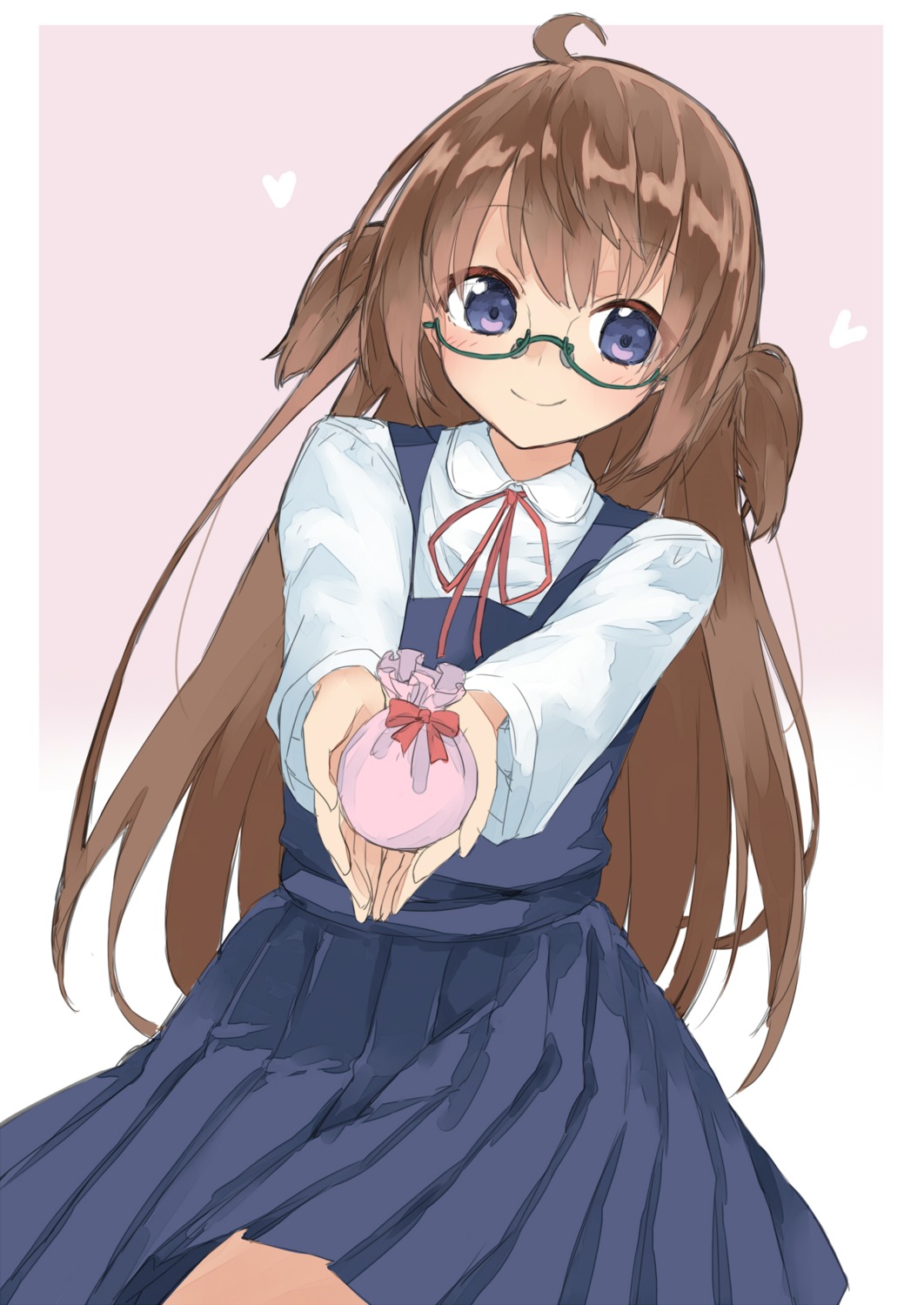 megane seifuku sekira_ame valentine