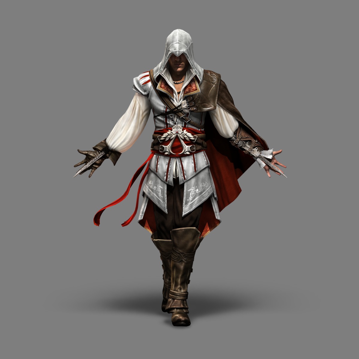 assassin's_creed ezio_auditore male transparent_png weapon