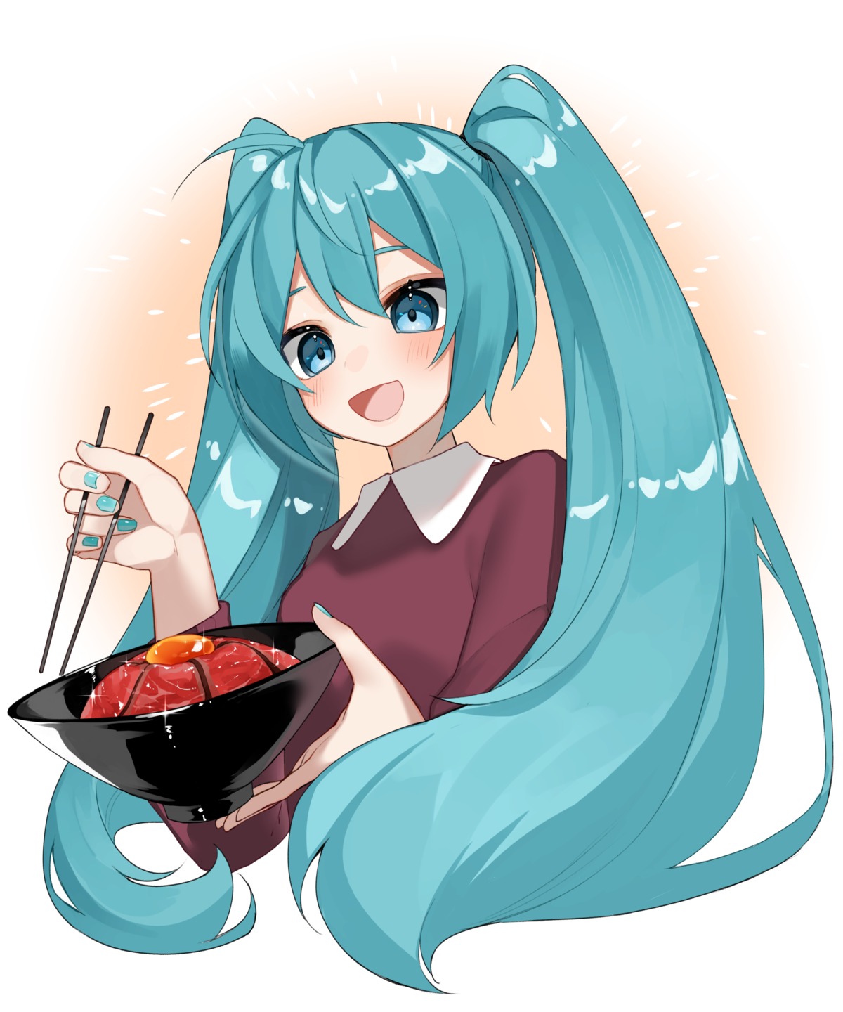 hatsune_miku reirou_(chokoonnpu) vocaloid