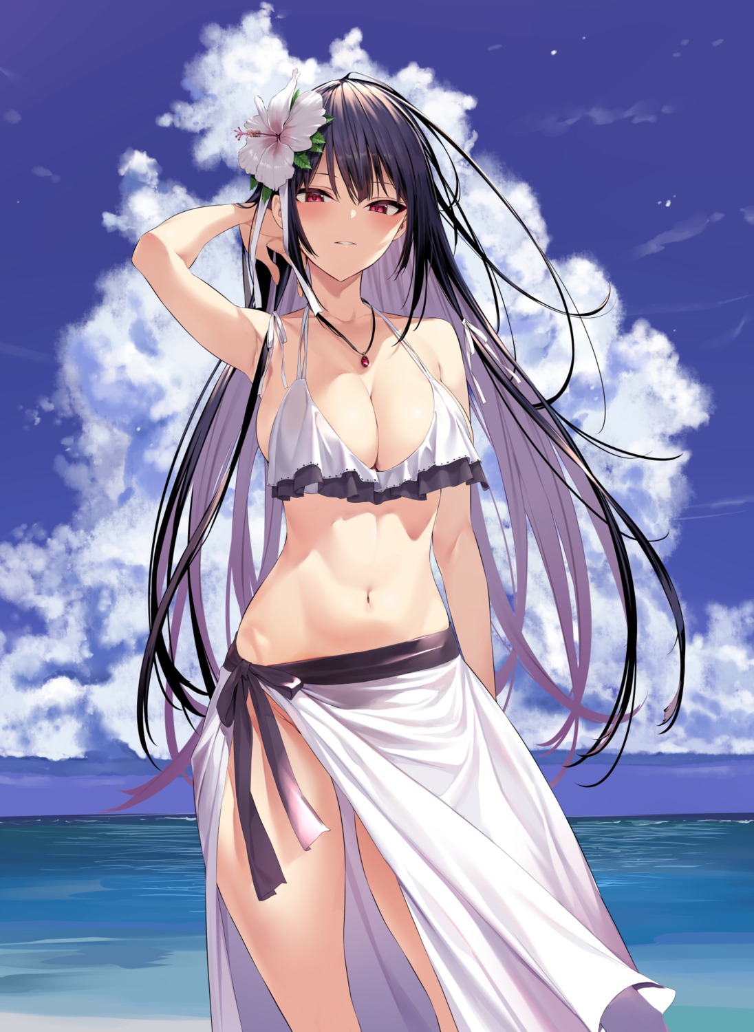 bikini_top cleavage haite_kudasai_takamine-san hiiragi_yuuichi swimsuits takamine_takane