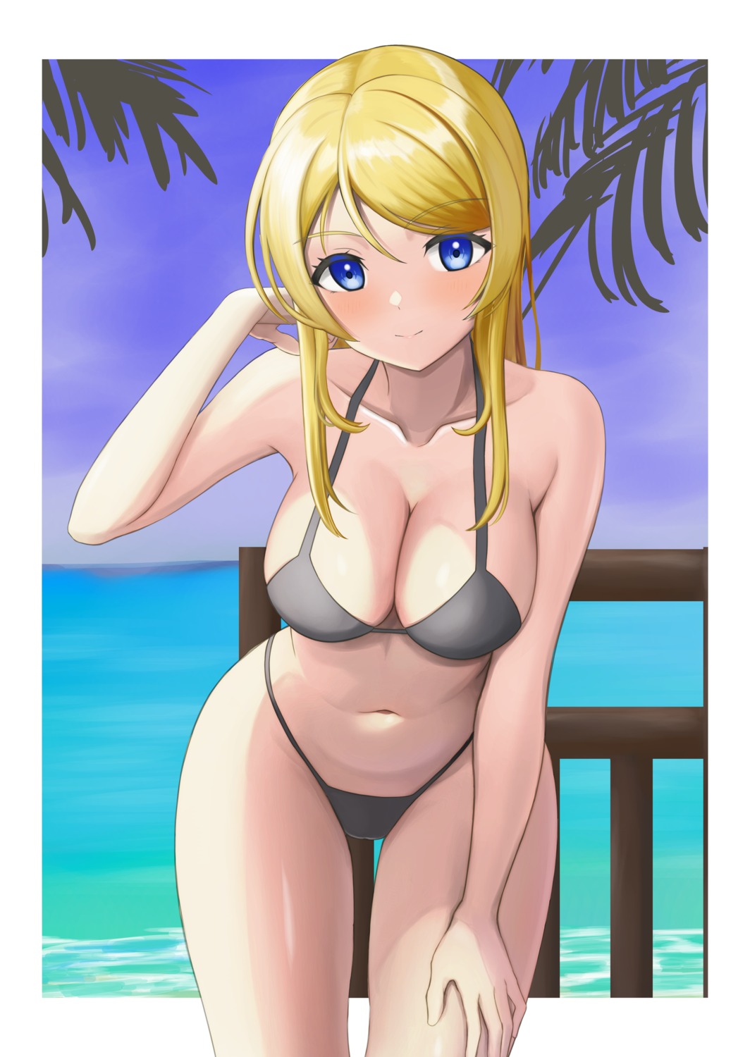 ayase_eli bikini dr.doctor love_live! swimsuits