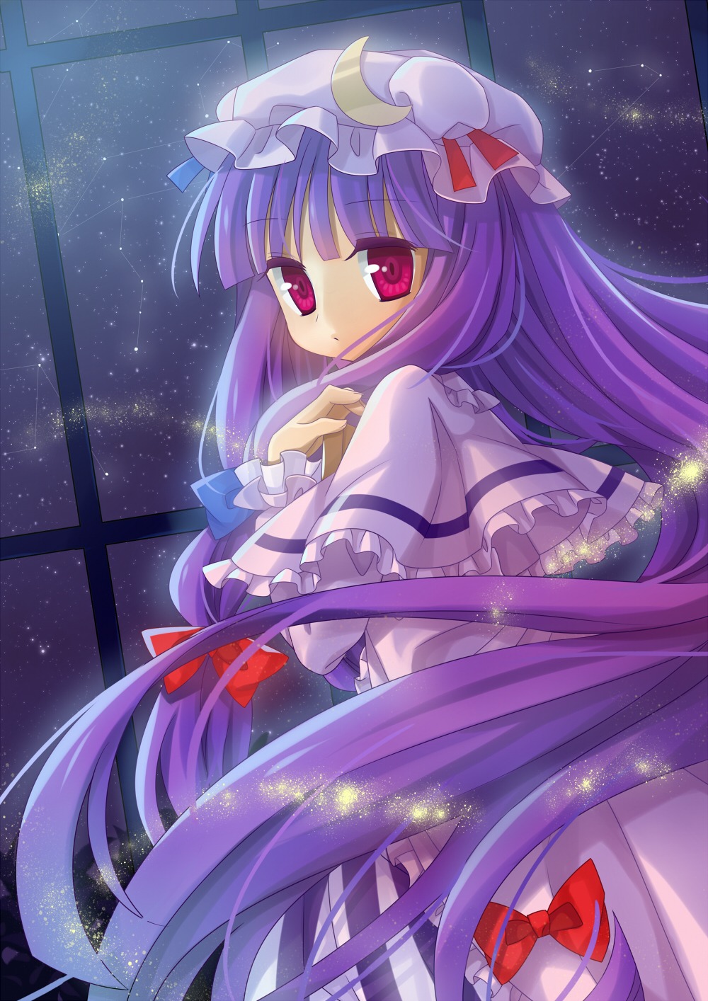 patchouli_knowledge silveroid touhou