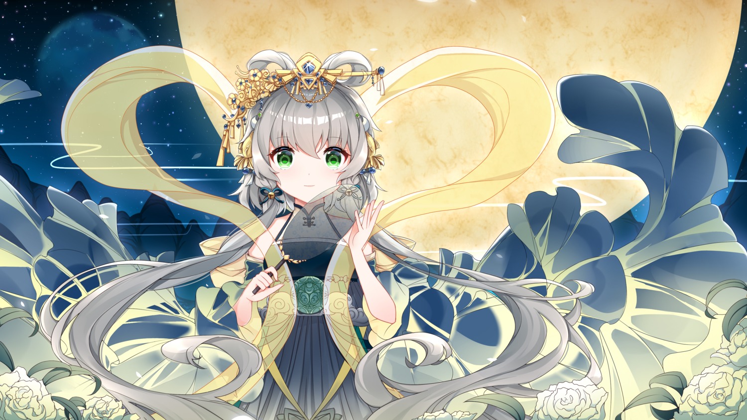 asian_clothes drsn luo_tianyi see_through vocaloid