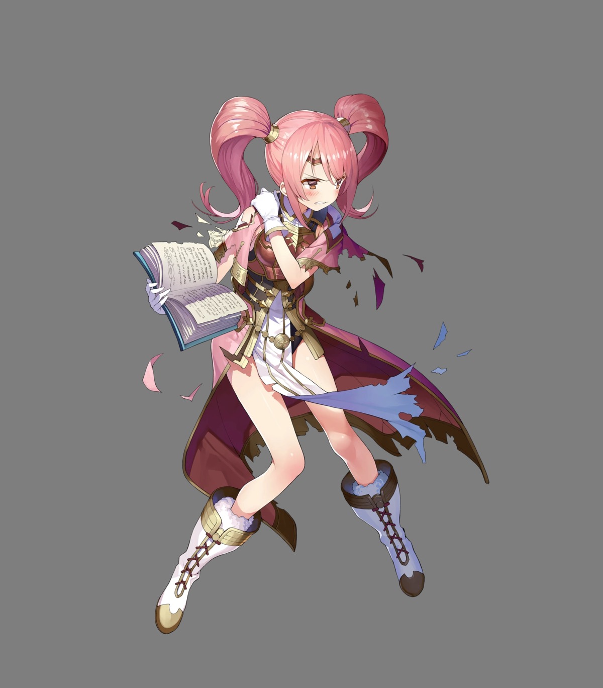 armor duplicate fire_emblem fire_emblem_echoes fire_emblem_heroes gaou heels mae_(fire_emblem) nintendo torn_clothes transparent_png