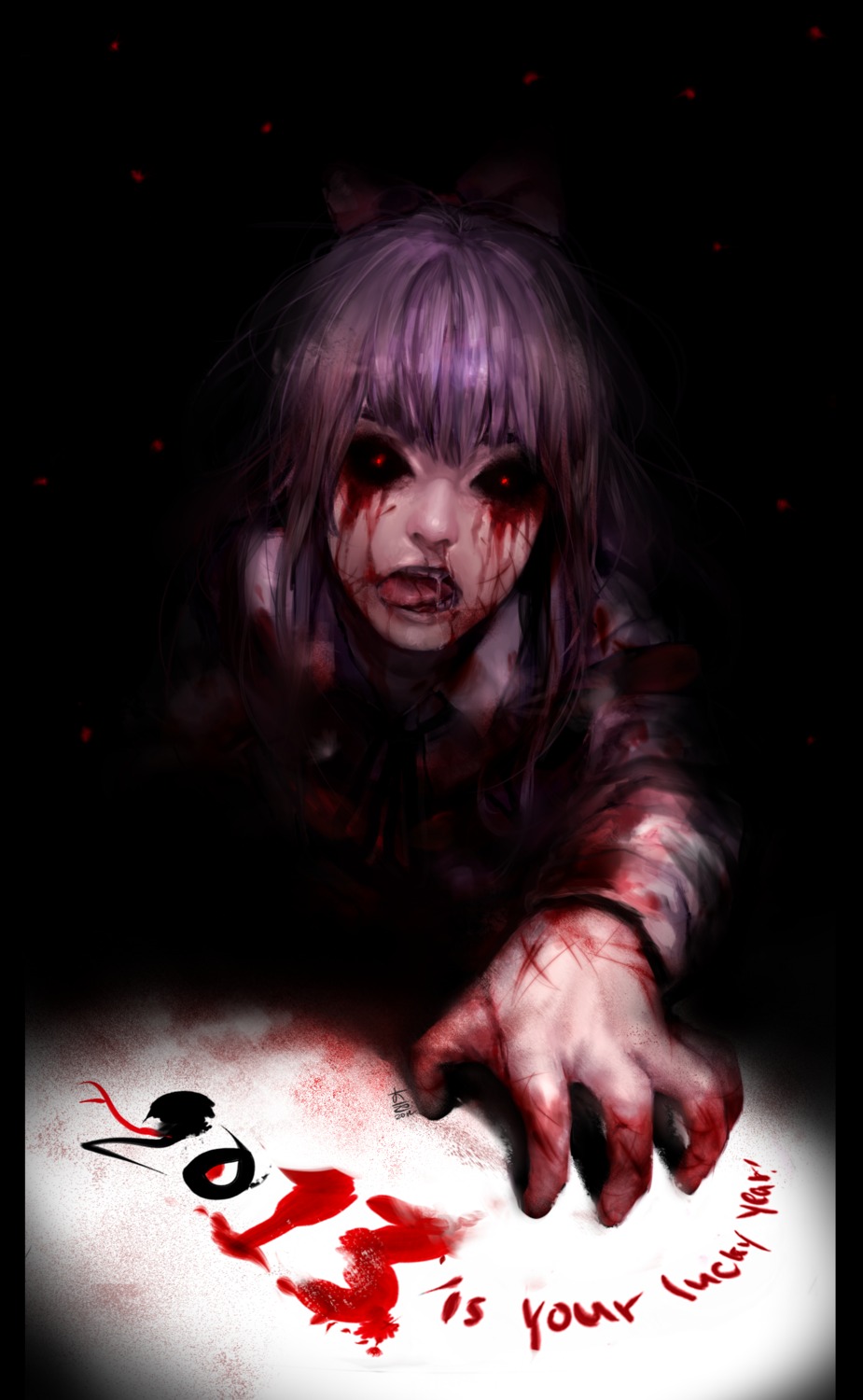 blood bunnywebb ellen_(the_witch's_house) guro the_witch's_house