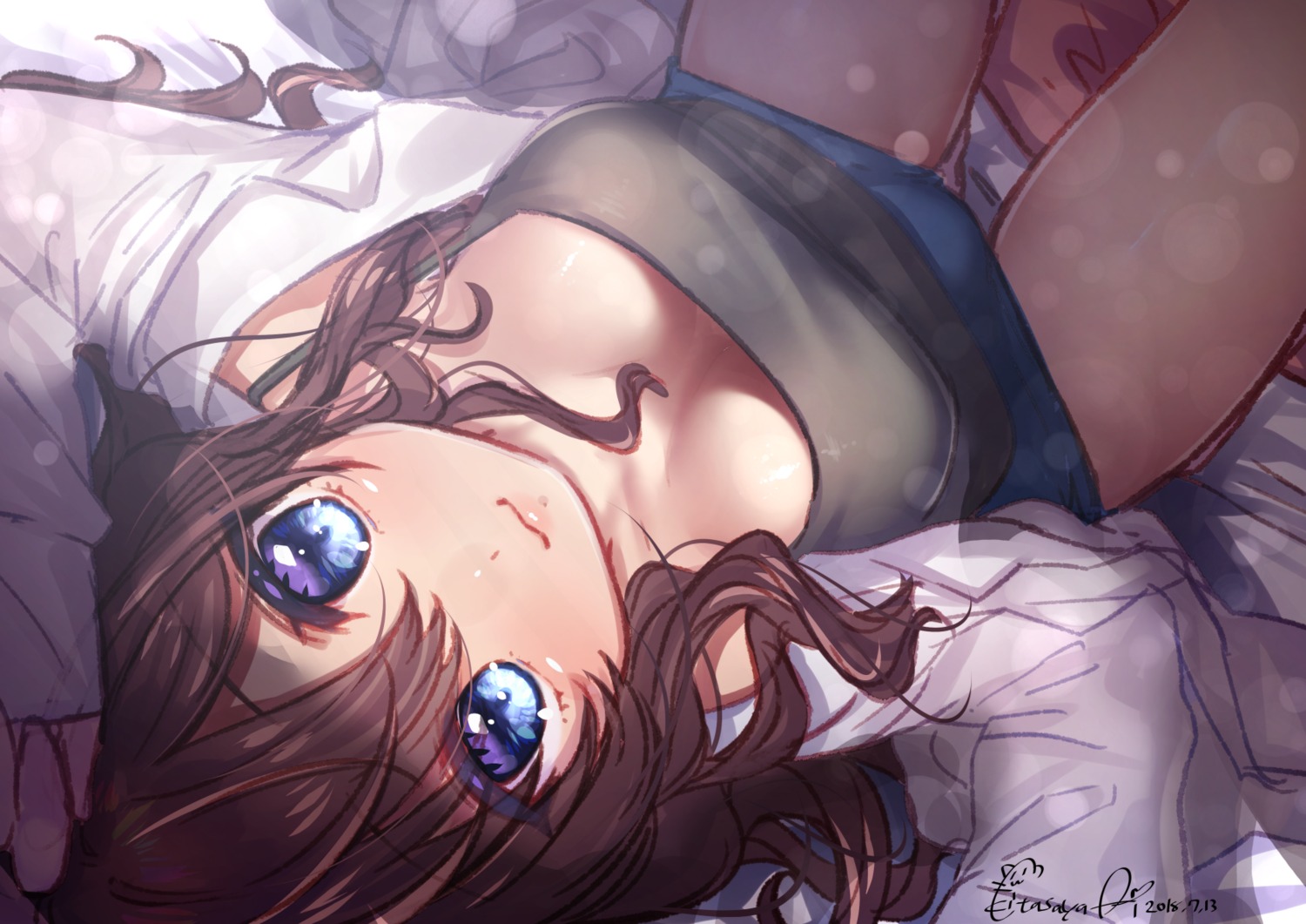 cleavage debi_(akuma) ichinose_shiki the_idolm@ster the_idolm@ster_cinderella_girls