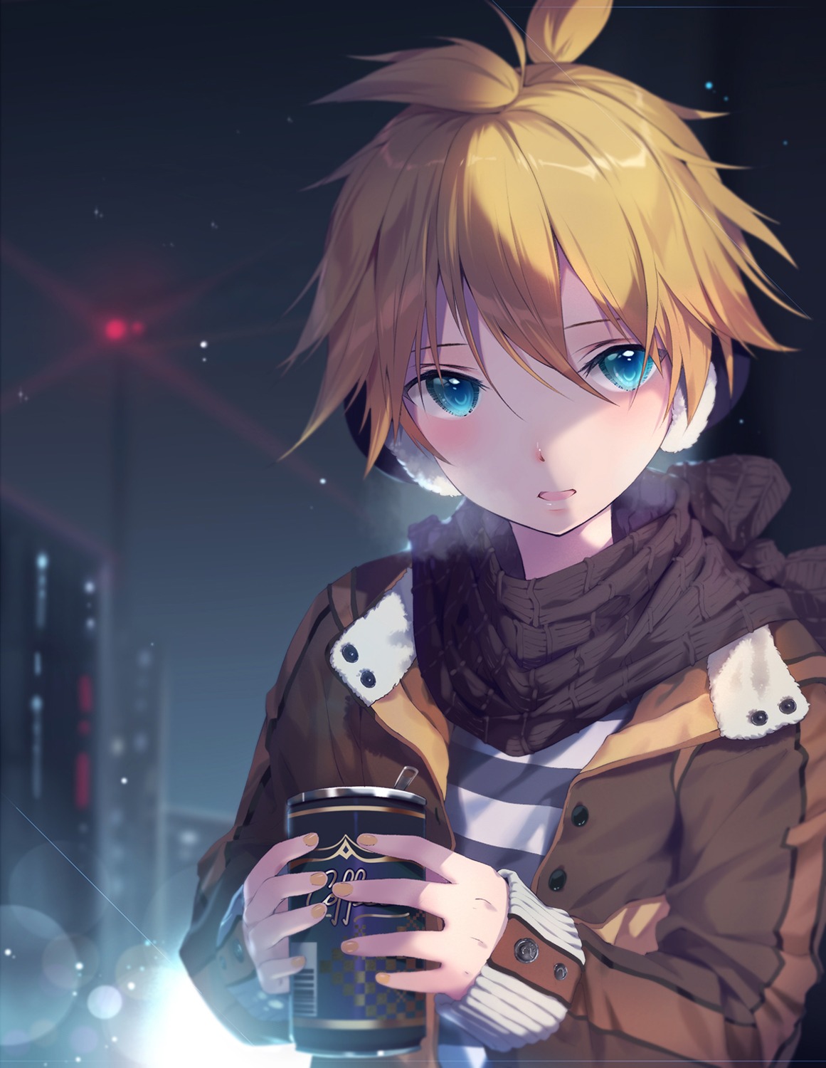 hmniao kagamine_len vocaloid