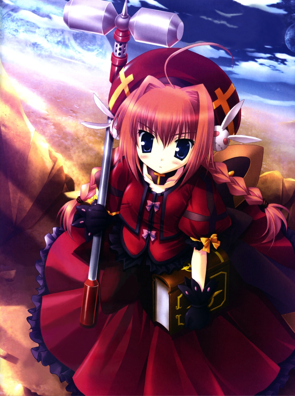 ikegami_akane mahou_shoujo_lyrical_nanoha mahou_shoujo_lyrical_nanoha_a's vita