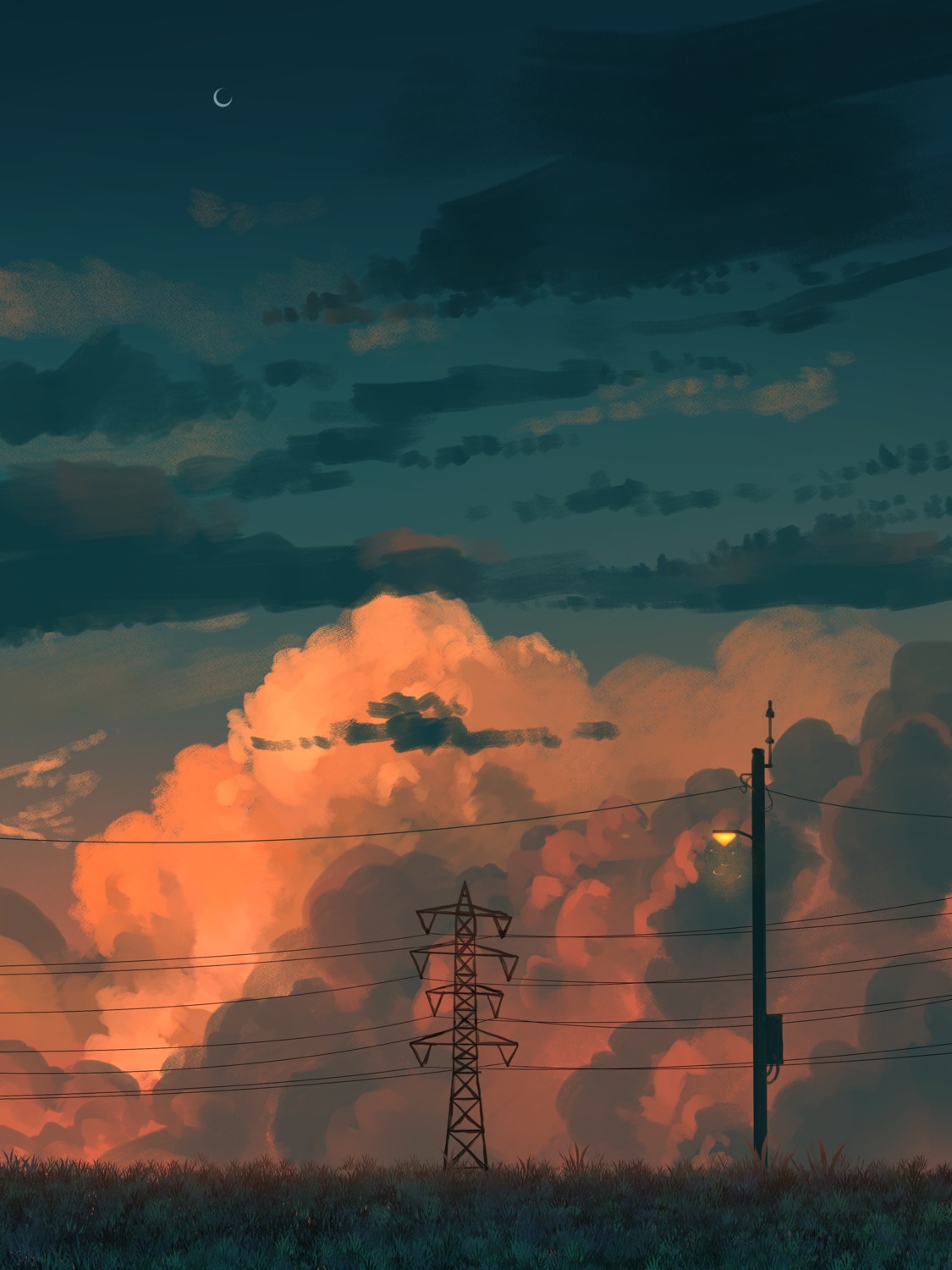 landscape shuu_illust