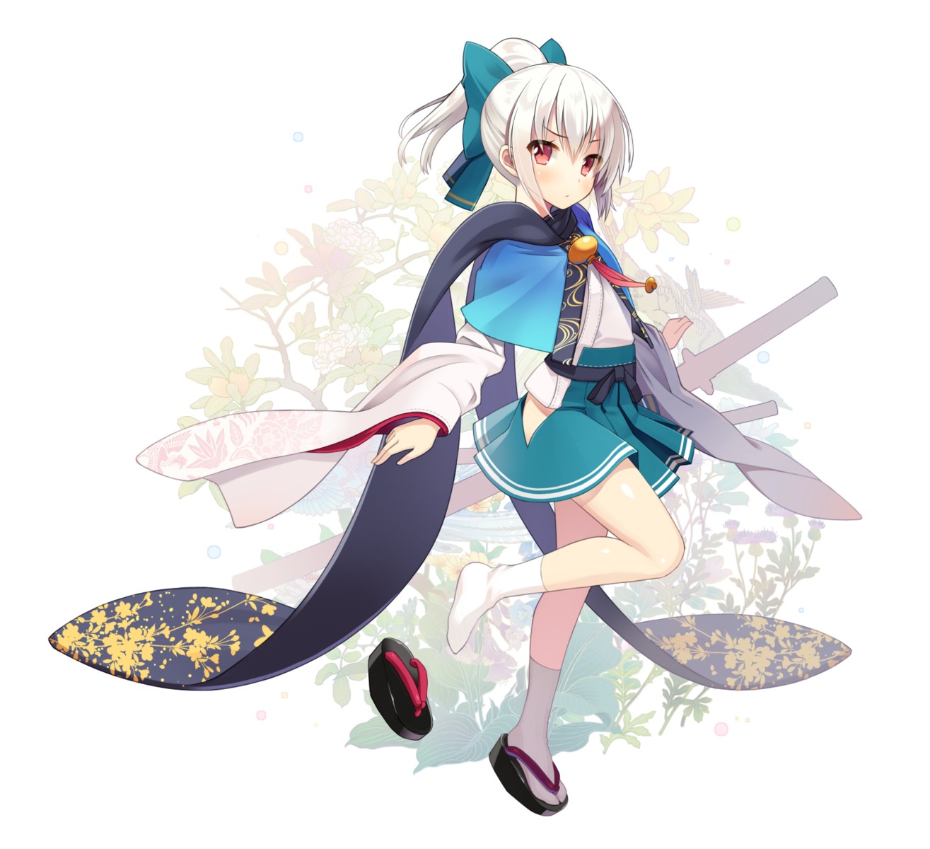 atori_(at-yui) japanese_clothes sword