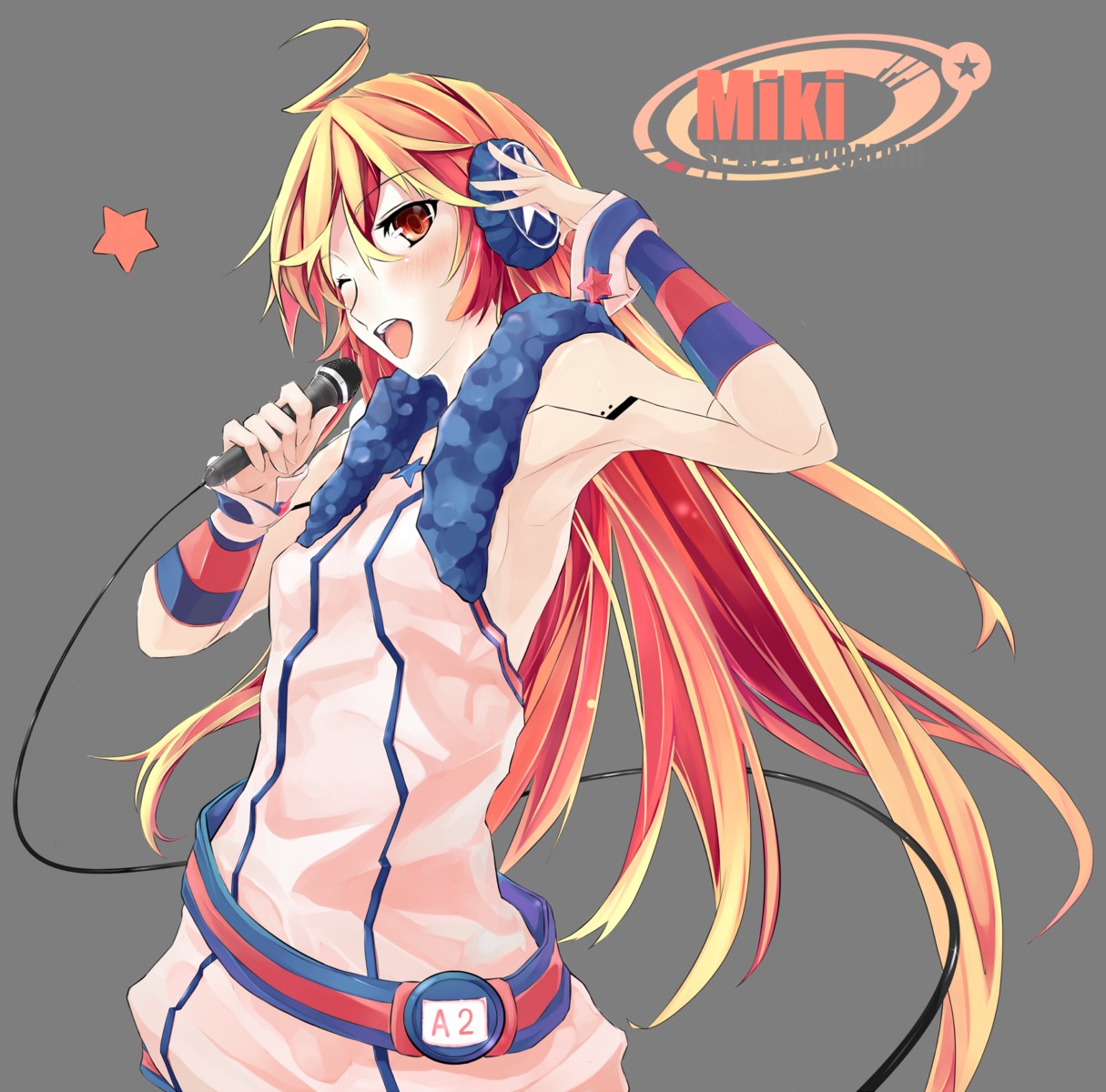 miki_(vocaloid) takanashi_kei_(hitsujikan) transparent_png vocaloid