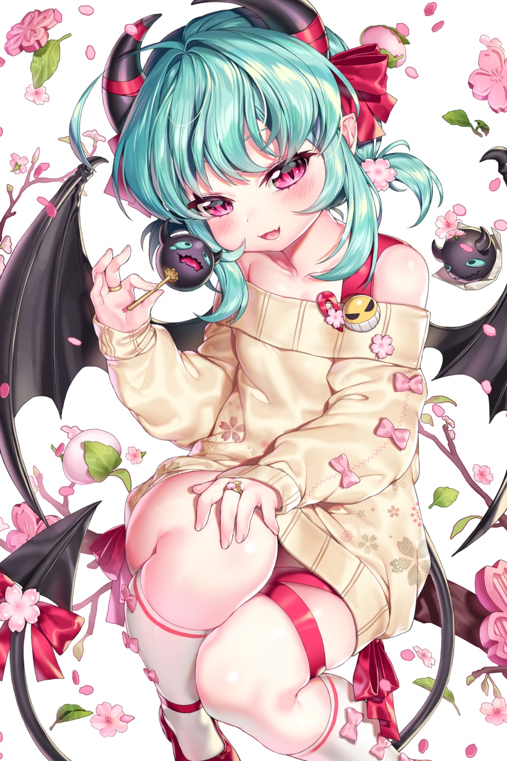 horns ia_(ias1010) soccer_spirits sweater tail wings
