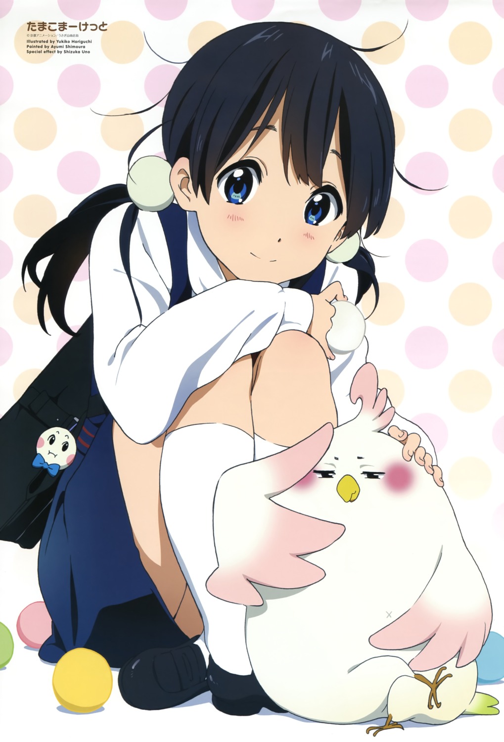 dera_mochimazzi horiguchi_yukiko kitashirakawa_tamako tamako_market