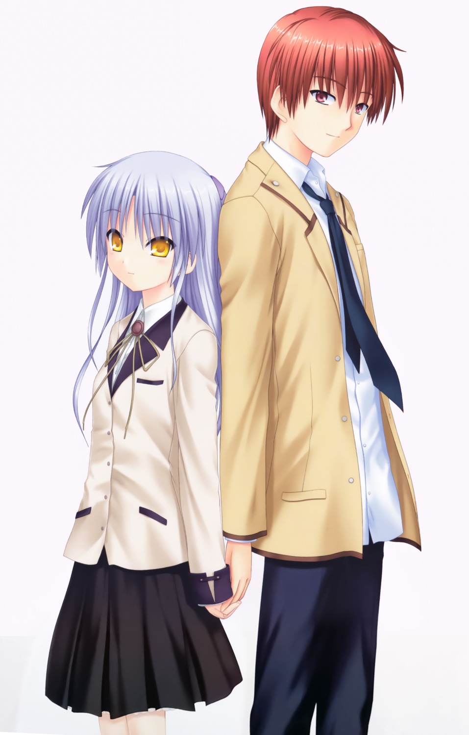 angel_beats! key na-ga otonashi seifuku tenshi